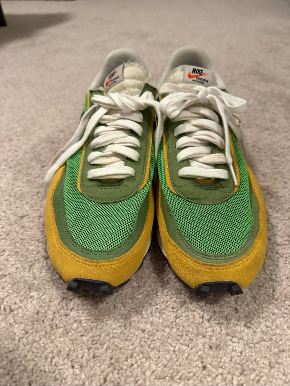Nike x Sacai LD Waffle Size 12 - Picture 4 of 5